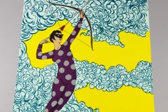 Marcel Dzama, The Arrow of Truth - Signed Print