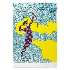 Marcel Dzama, The Arrow of Truth - Signed Print