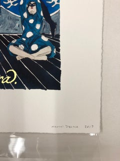 Ya Es Hora (It is Time) , 2019 Stampa con pigmenti d'archivio di Marcel Dzama