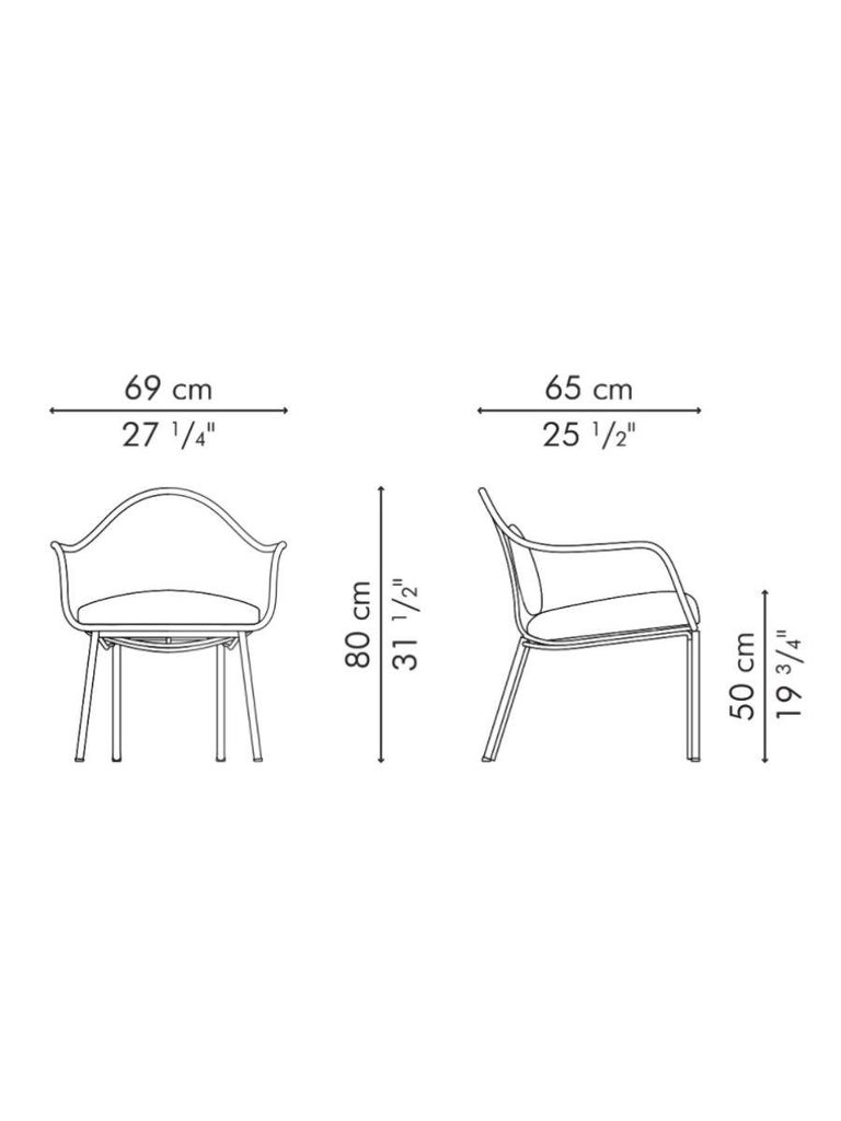 Marcel Easy Armchair by Cobonpue For Sale at 1stDibs