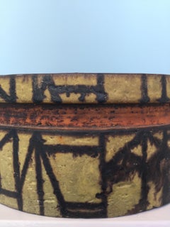 Marcel Fantoni Italian Ceramic Fruit Bowl Midcentury