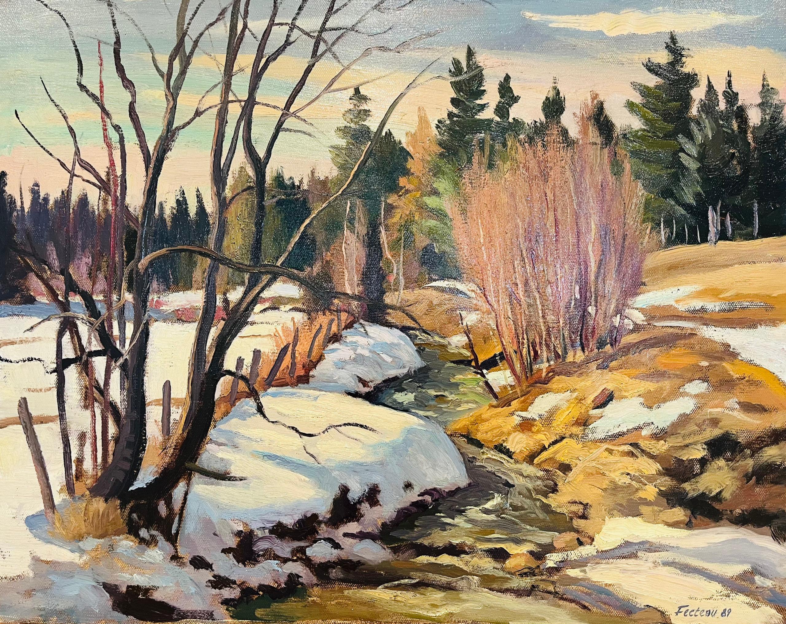 Landschaft in Quebec