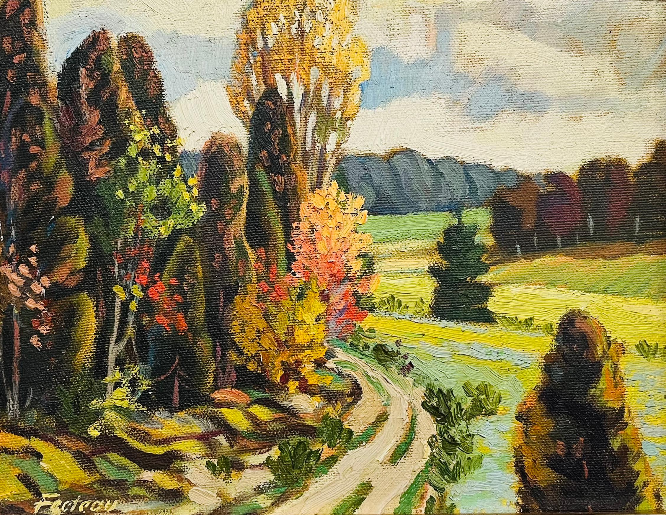 Baum Landschaftsgemälde