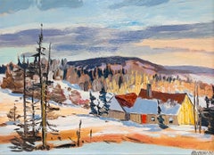 Paesaggio del Quebec
