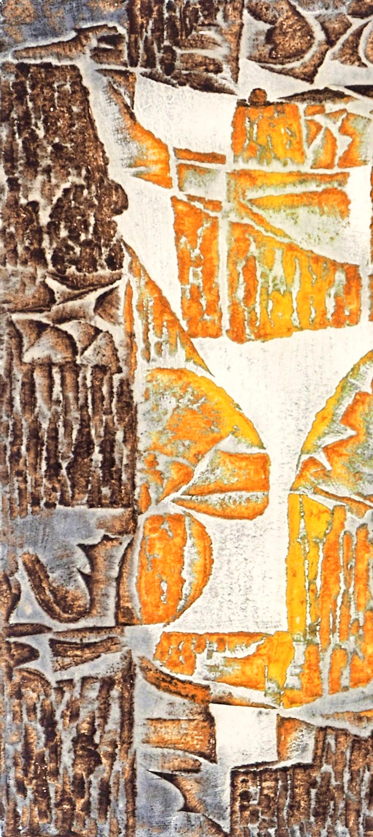 Corona de Laure, Paroles peintes I, Marcel Fiorini For Sale 1