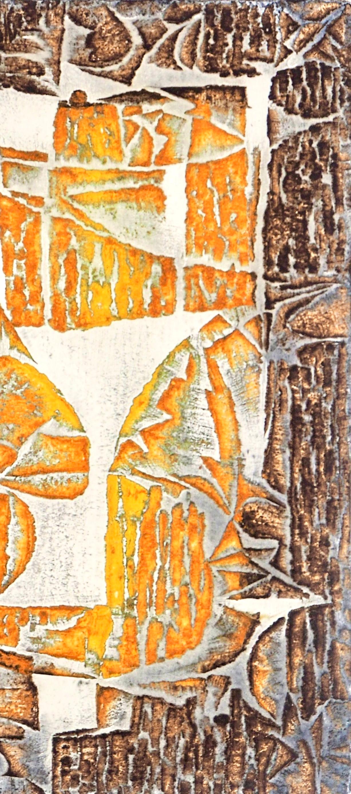 Corona de Laure, Paroles peintes I, Marcel Fiorini For Sale 2