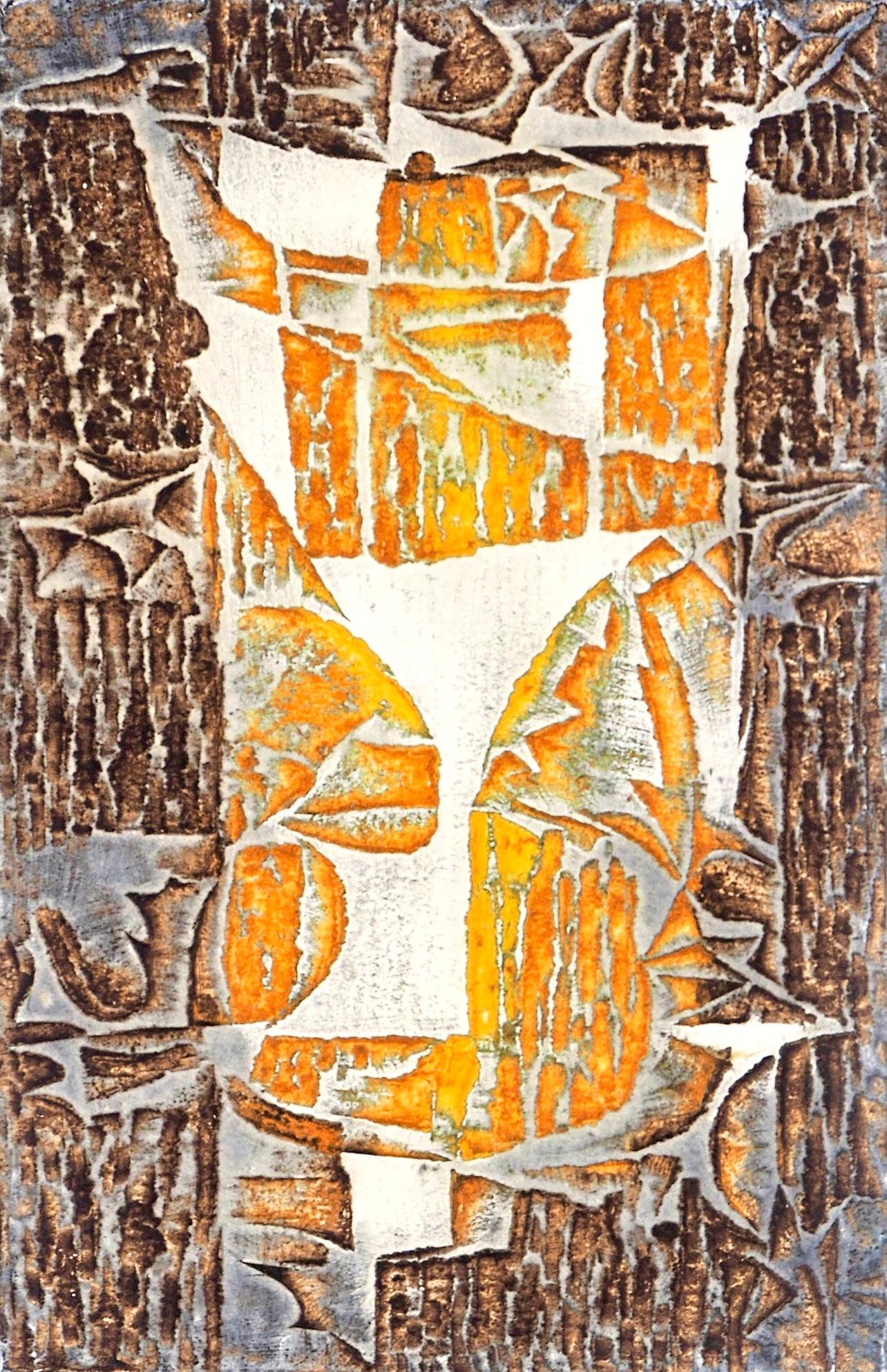 Corona de Laure, Paroles peintes I, Marcel Fiorini