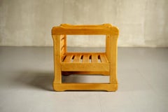 Marcel Gascoin, "3 positions" stool, France 1950