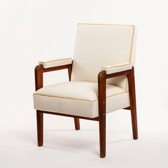 Fauteuil Marcel Gascoin Créé en 1950 pour la Cité Universitaire Antony France