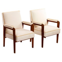 Fauteuil Marcel Gascoin Créé en 1950 pour la Cité Universitaire Antony France
