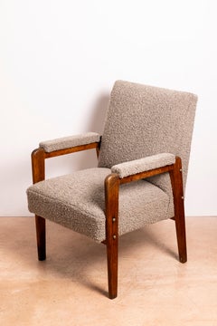 Fauteuil Marcel Gascoin pour SIVAM 1950 réalisé pour le campus universitaire d'Antoni France