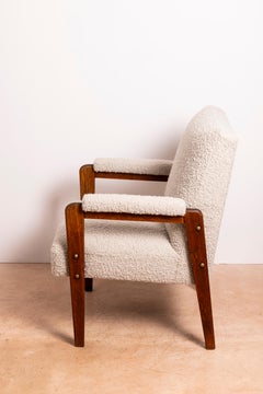 Fauteuil Marcel Gascoin pour SIVAM 1950 réalisé pour le campus universitaire d'Antoni France