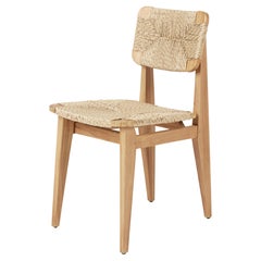 Marcel Gascoin 'C-Chair' Outdoor Dining Chair Natural Teak for GUBI
