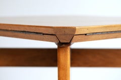 Umwandelbarer Tisch „Marguerit“ von Marcel Gascoin, Frankreich, 1950