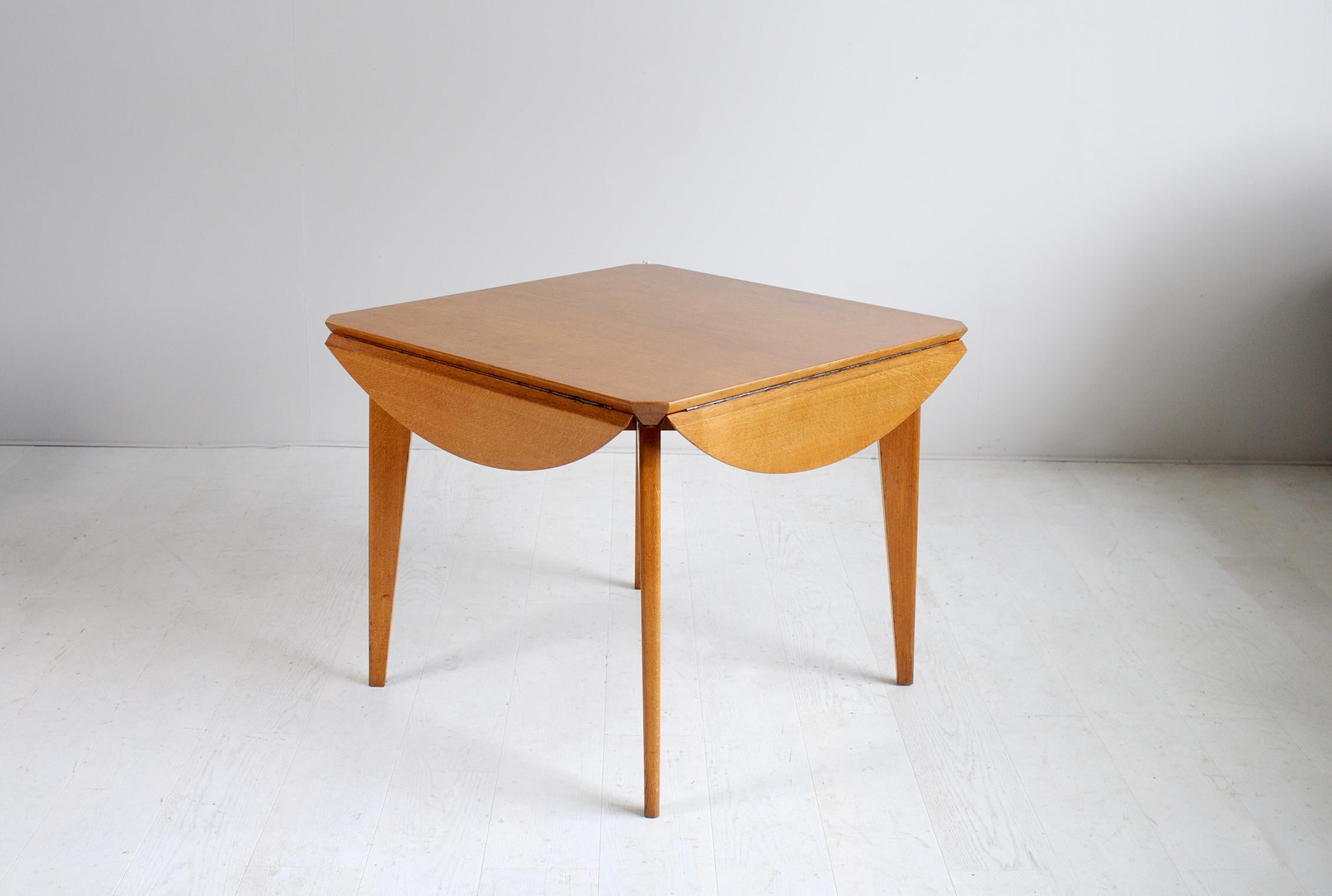 Mid-Century Modern Marcel Gascoin, Convertible Table 