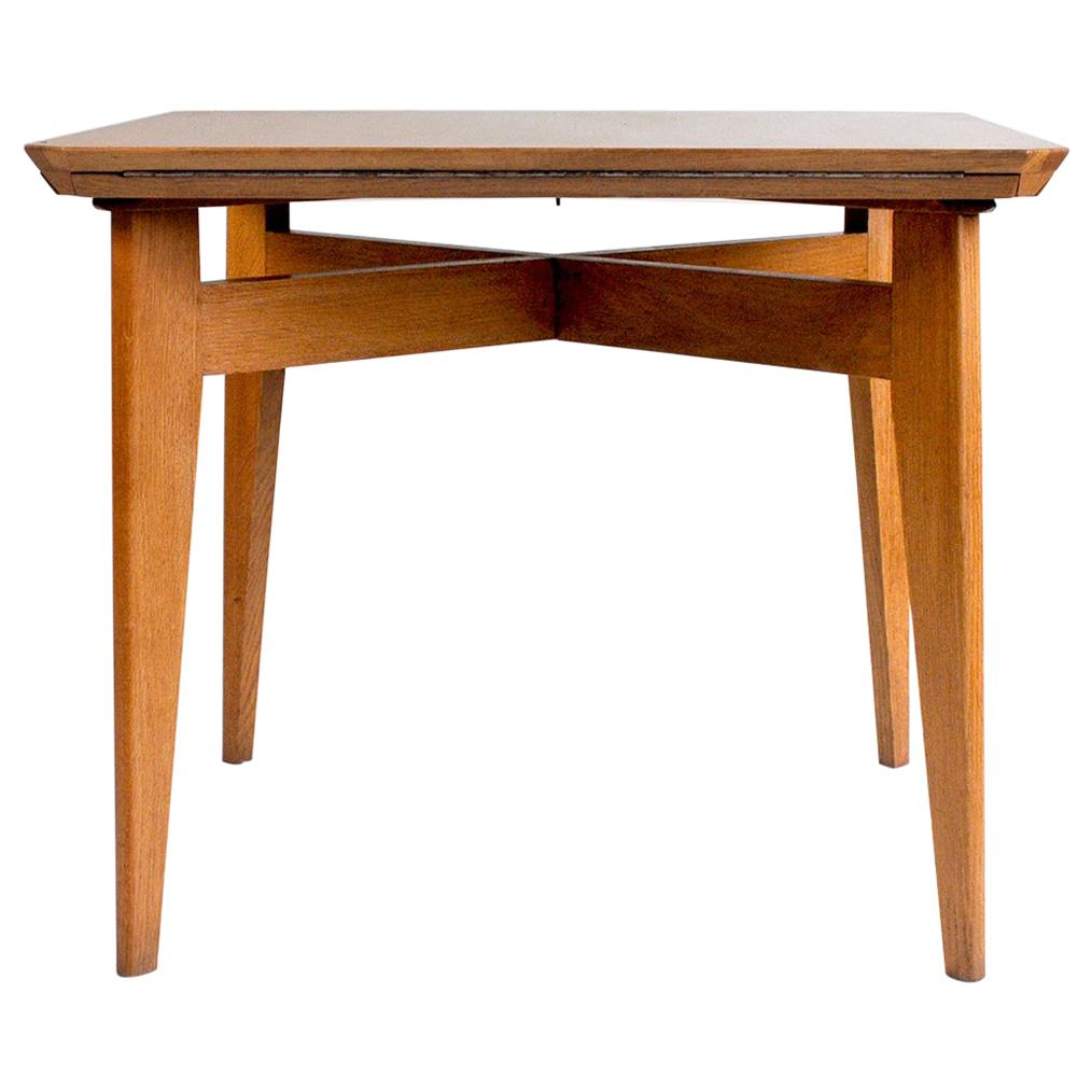 Marcel Gascoin, Convertible Table "Marguerite", France, 1950