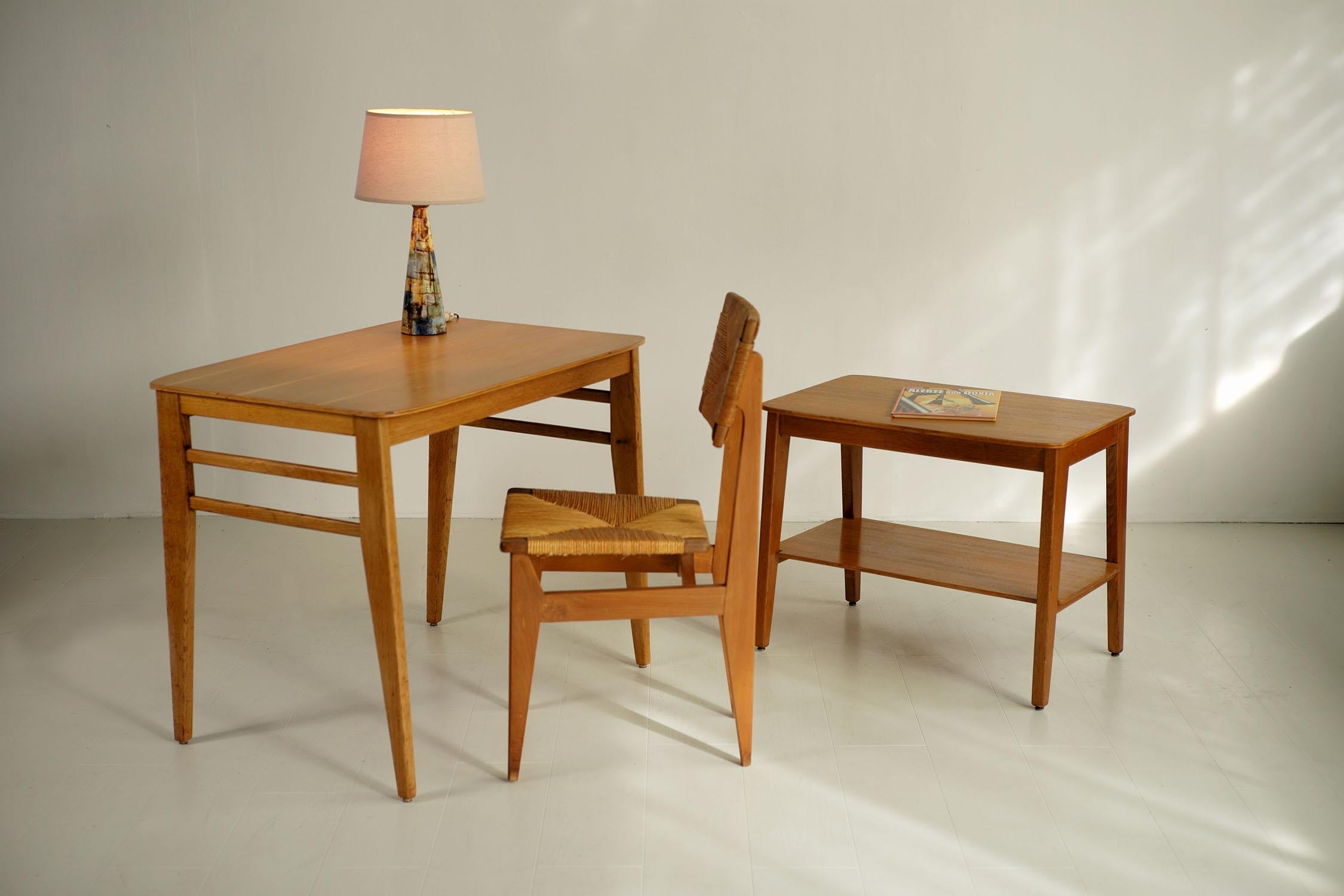 Marcel Gascoin, Table TE, France 1950 en vente 3