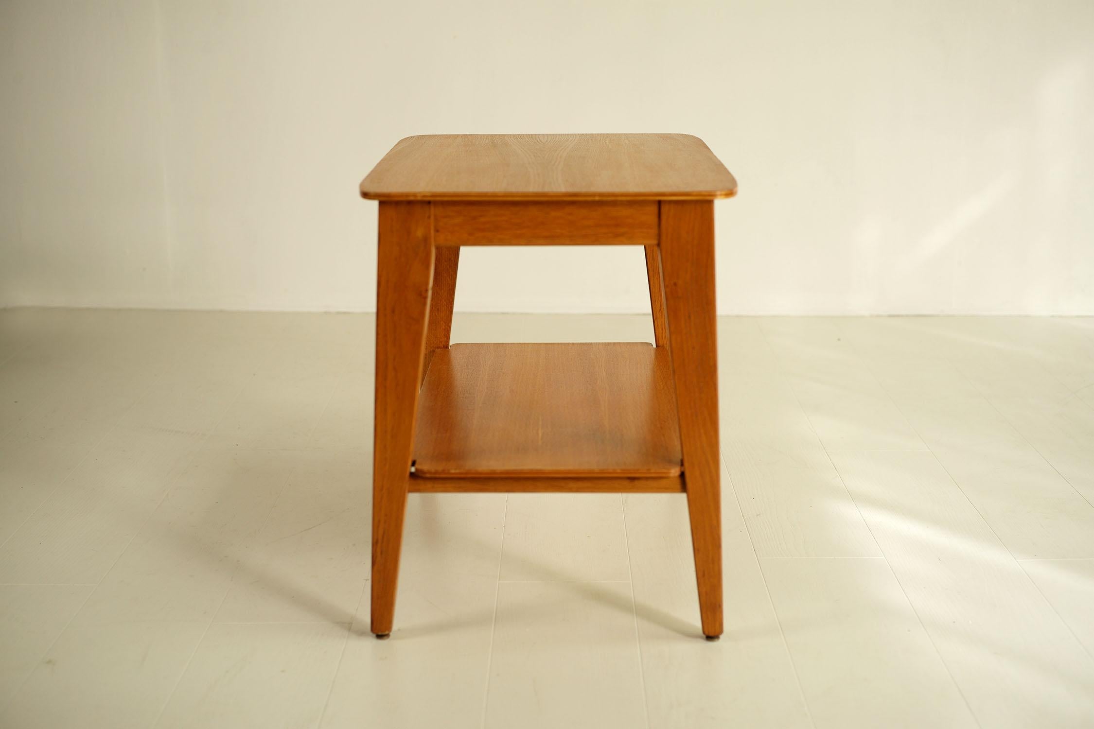 Mid-Century Modern Marcel Gascoin, Table TE, France 1950 For Sale