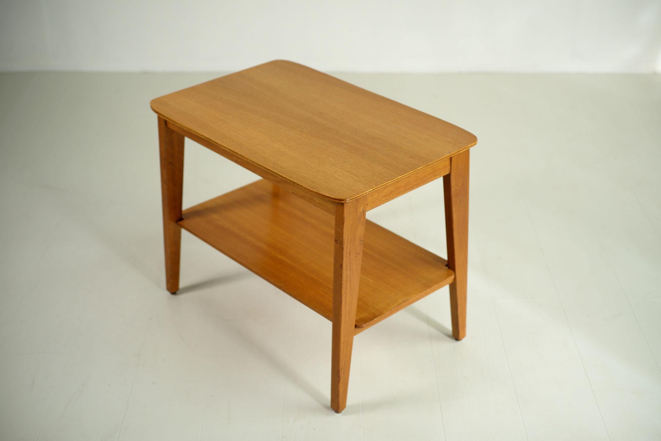 Marcel Gascoin, Table TE, France 1950 In Good Condition For Sale In Catonvielle, FR