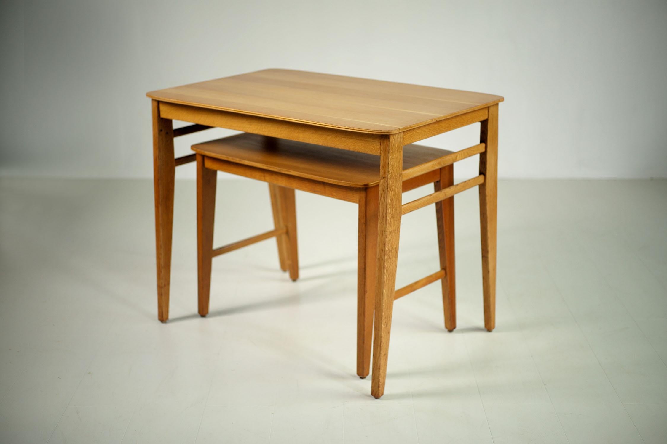 Marcel Gascoin, Tisch TE, Frankreich 1950 im Angebot 2