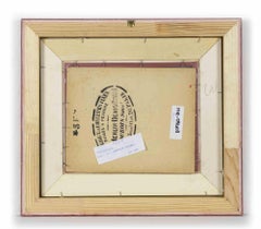 The Landscape - Original Oil Painting by Marcel Gilly - Mid-20th century