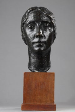 Vintage Portrait of a woman