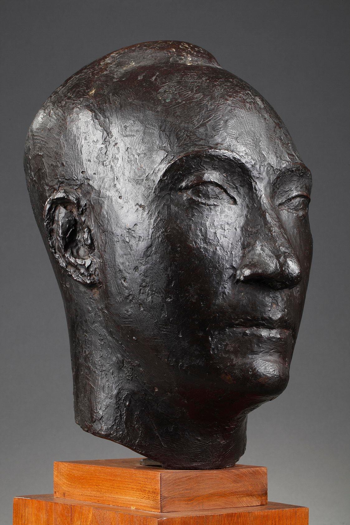 Portrait of Pierre Vérité For Sale 1