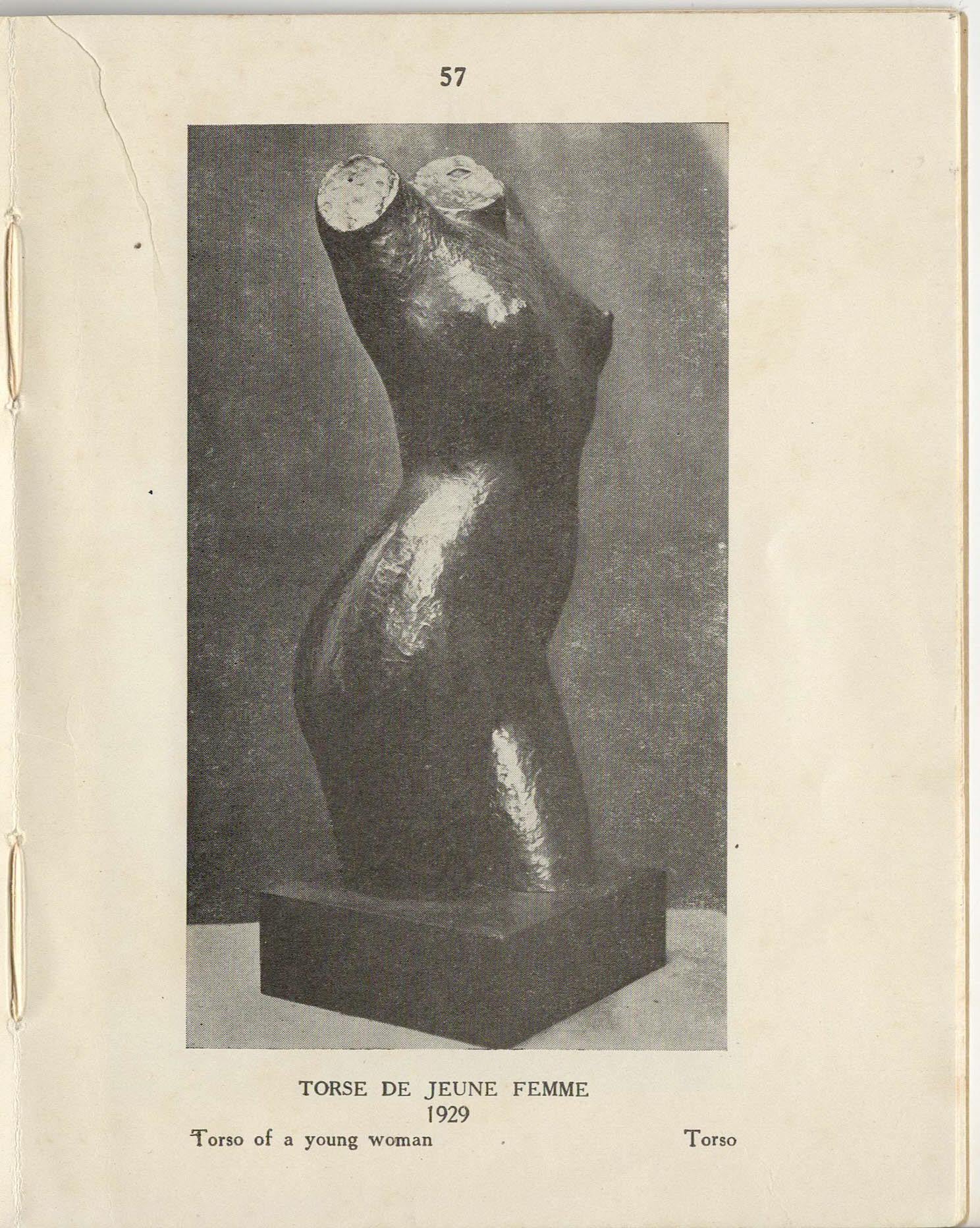 Torso of a Woman 4