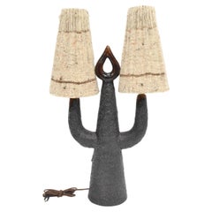 Tischlampe von Marcel Giraud