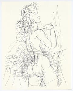 (after) Marcel Gromaire - lithograph