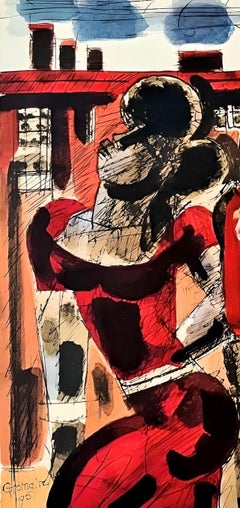 Composition, Éloge de Gromaire, Marcel Gromaire