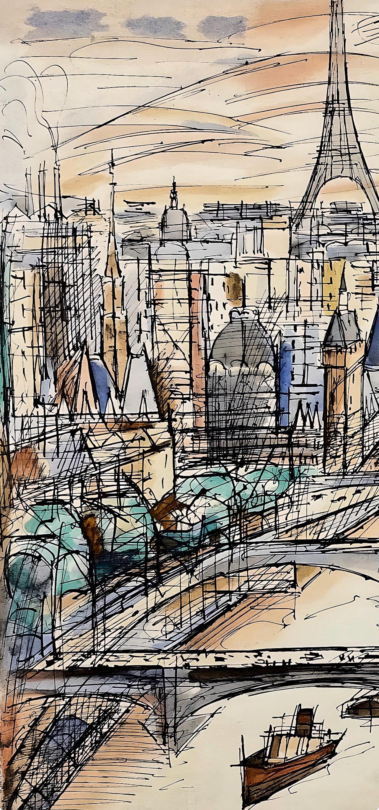 Composition, Éloge de Gromaire, Marcel Gromaire For Sale 1