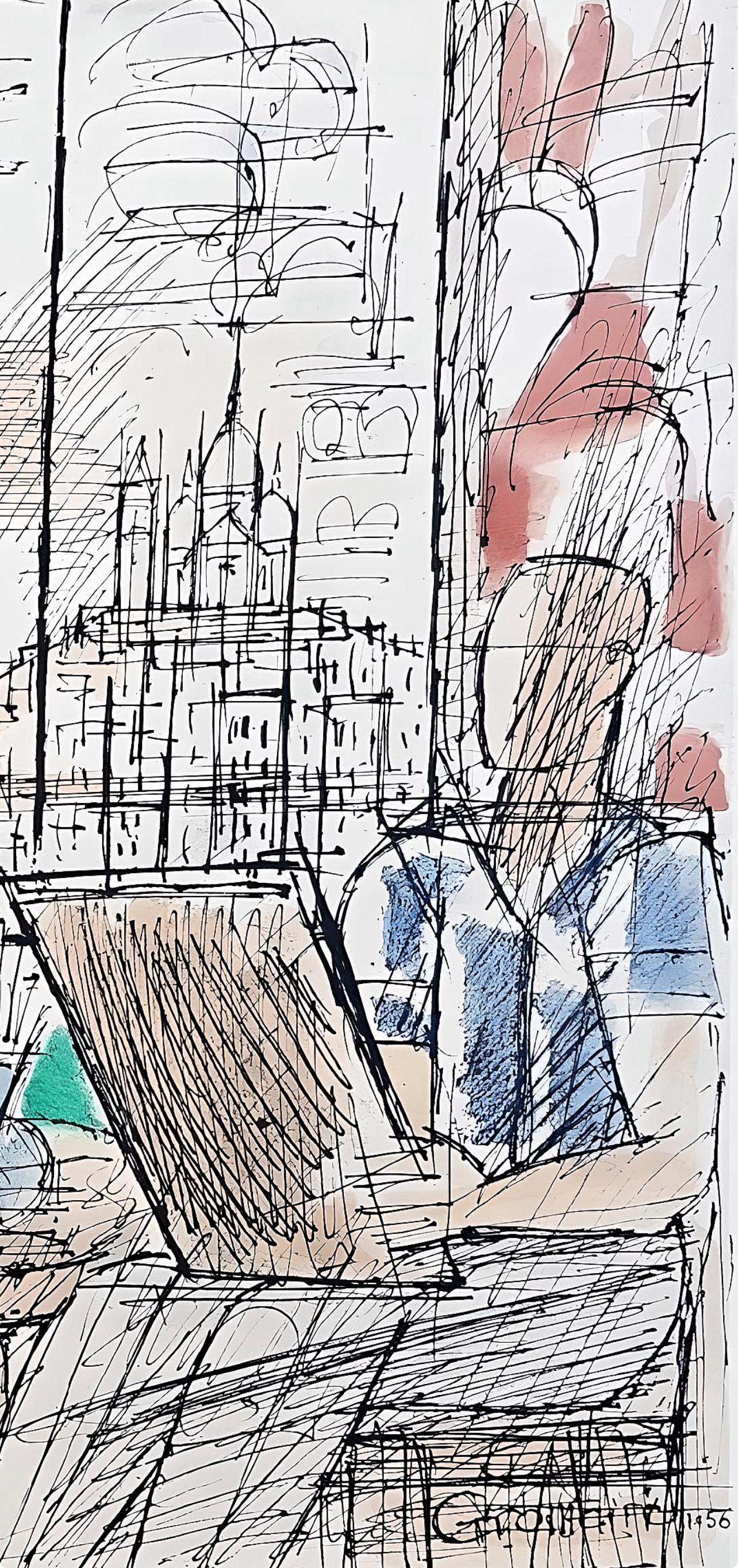 Composition, Éloge de Gromaire, Marcel Gromaire For Sale 2