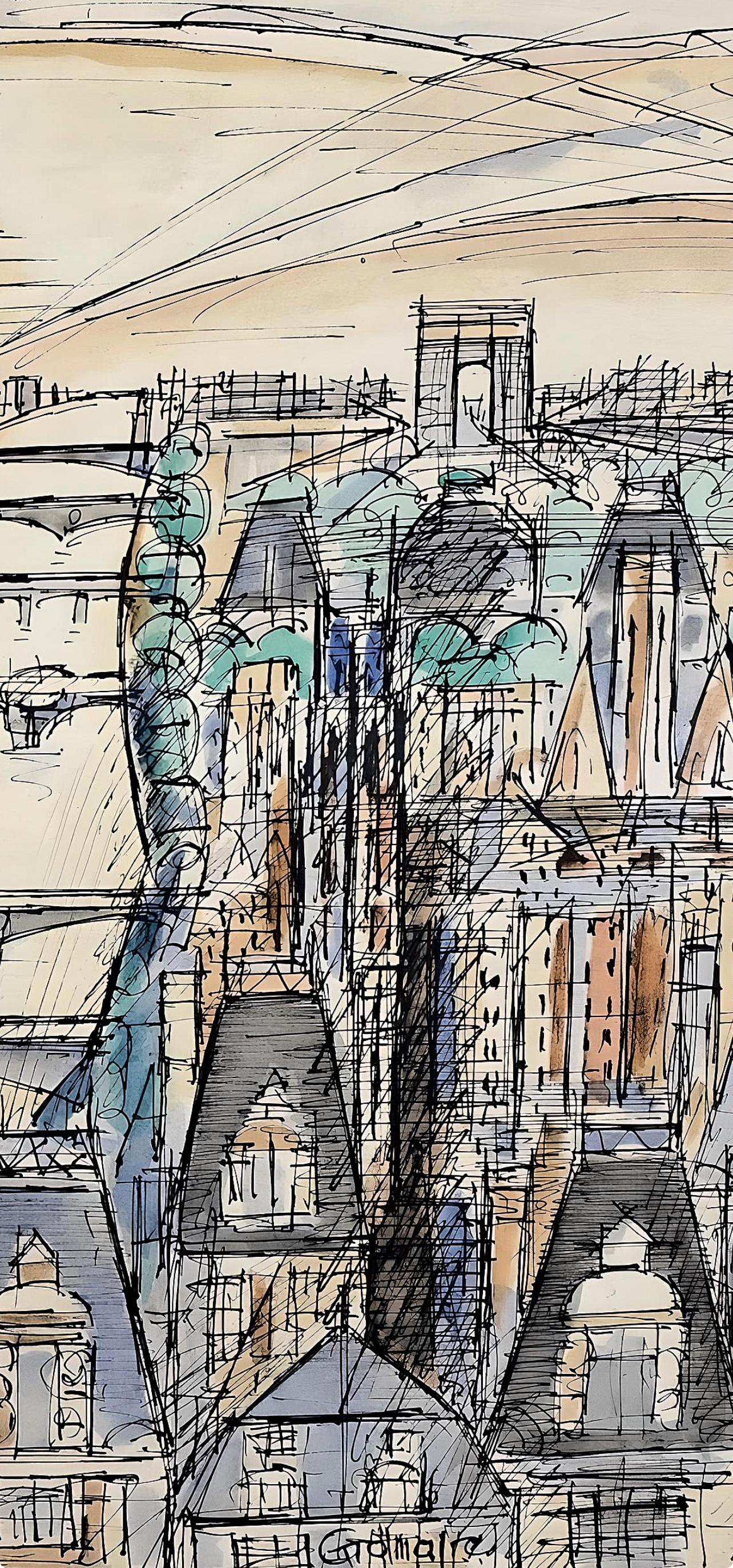 Composition, Éloge de Gromaire, Marcel Gromaire For Sale 4