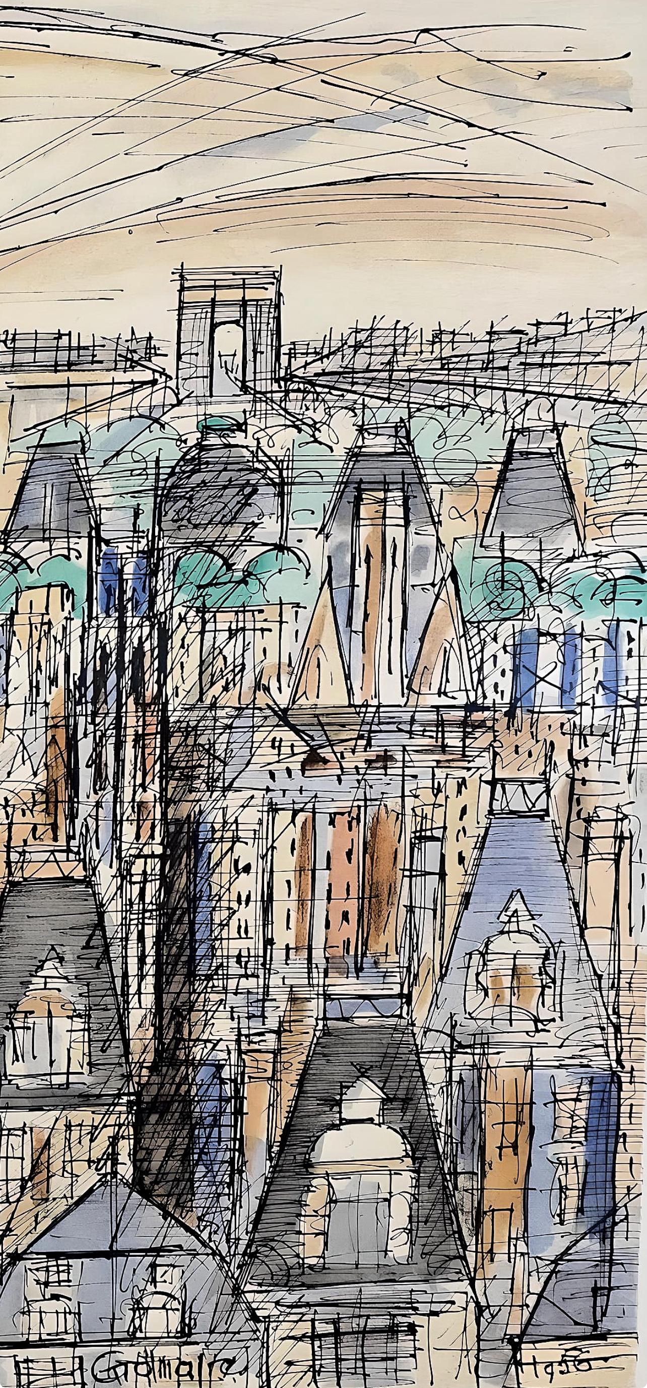 Composition, Éloge de Gromaire, Marcel Gromaire For Sale 5