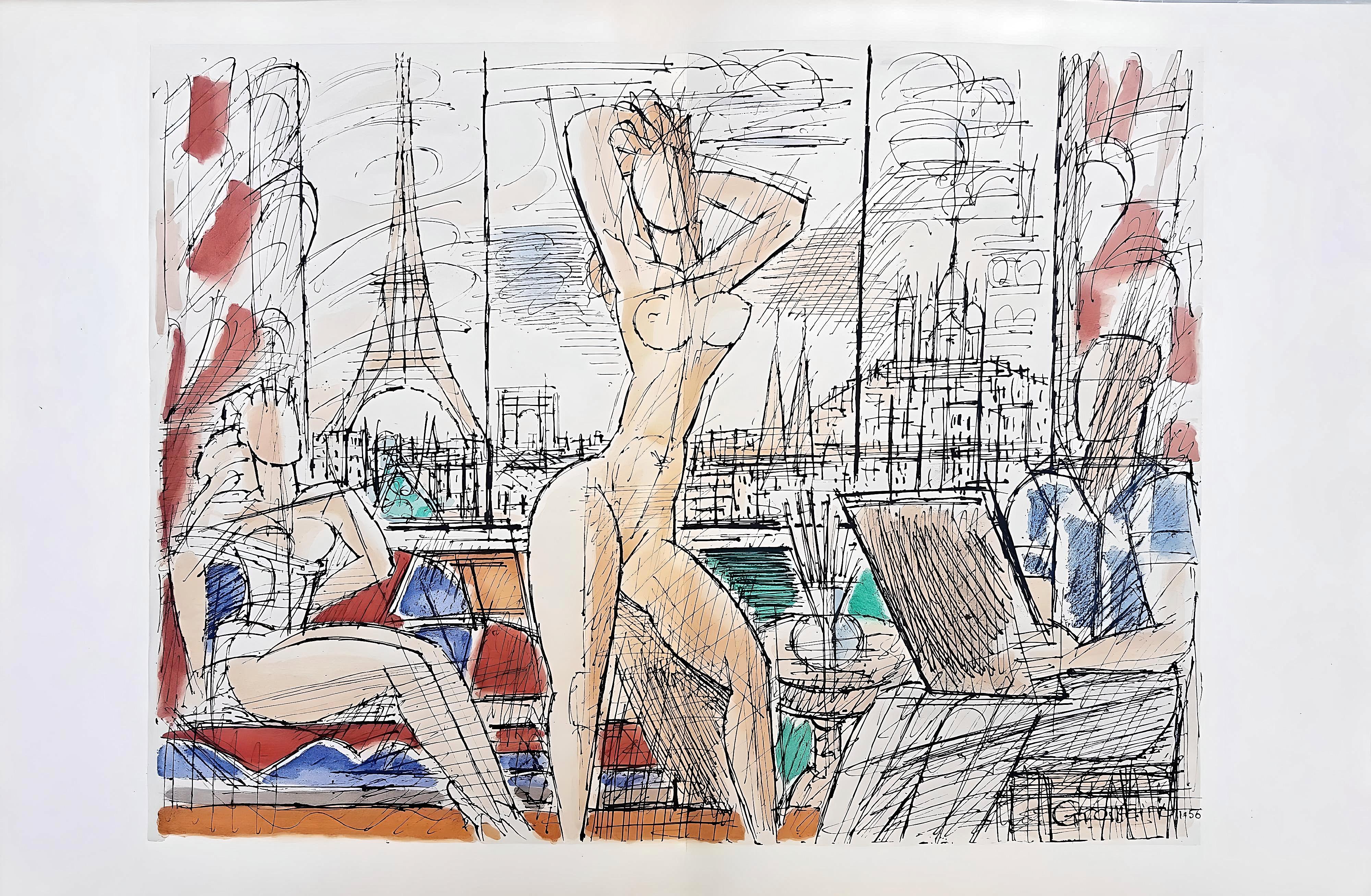 Composition, Éloge de Gromaire, Marcel Gromaire For Sale 5