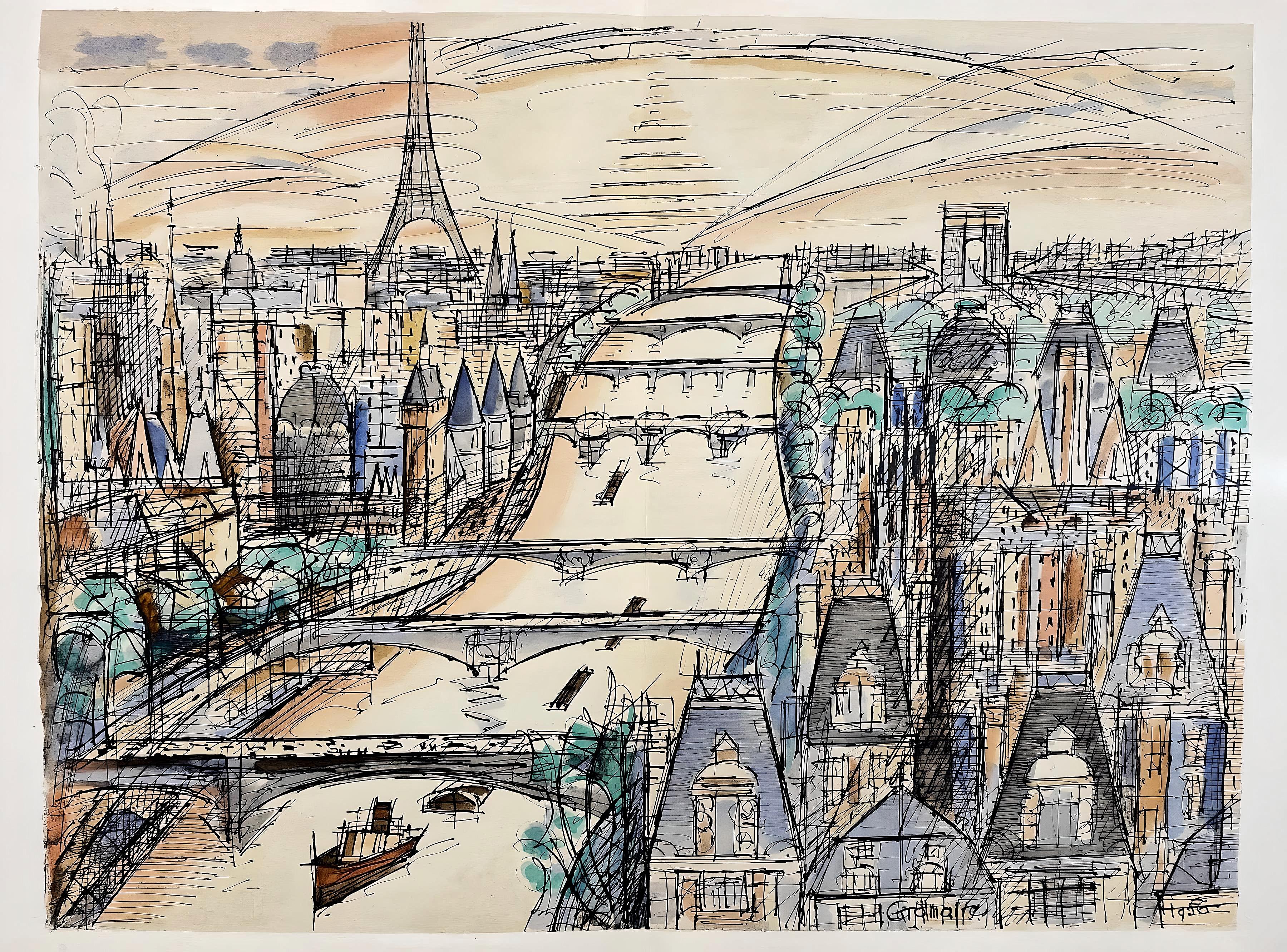 Composition, Éloge de Gromaire, Marcel Gromaire For Sale 6