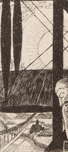 Composition, Vers un monde volage, Marcel Gromaire