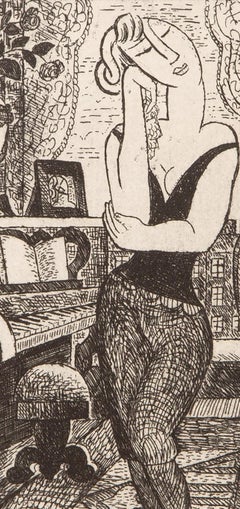 Composition, Vers un monde volage, Marcel Gromaire