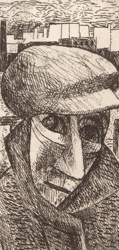 Composition, Vers un monde volage, Marcel Gromaire
