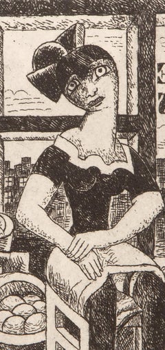 Composizione, Vers un monde volage, Marcel Gromaire