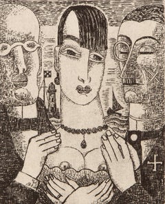 Composition, Vers un monde volage, Marcel Gromaire