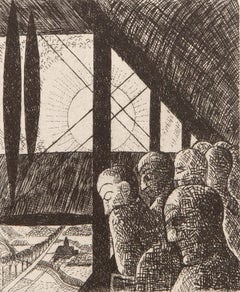 Composición, Vers un monde volage, Marcel Gromaire