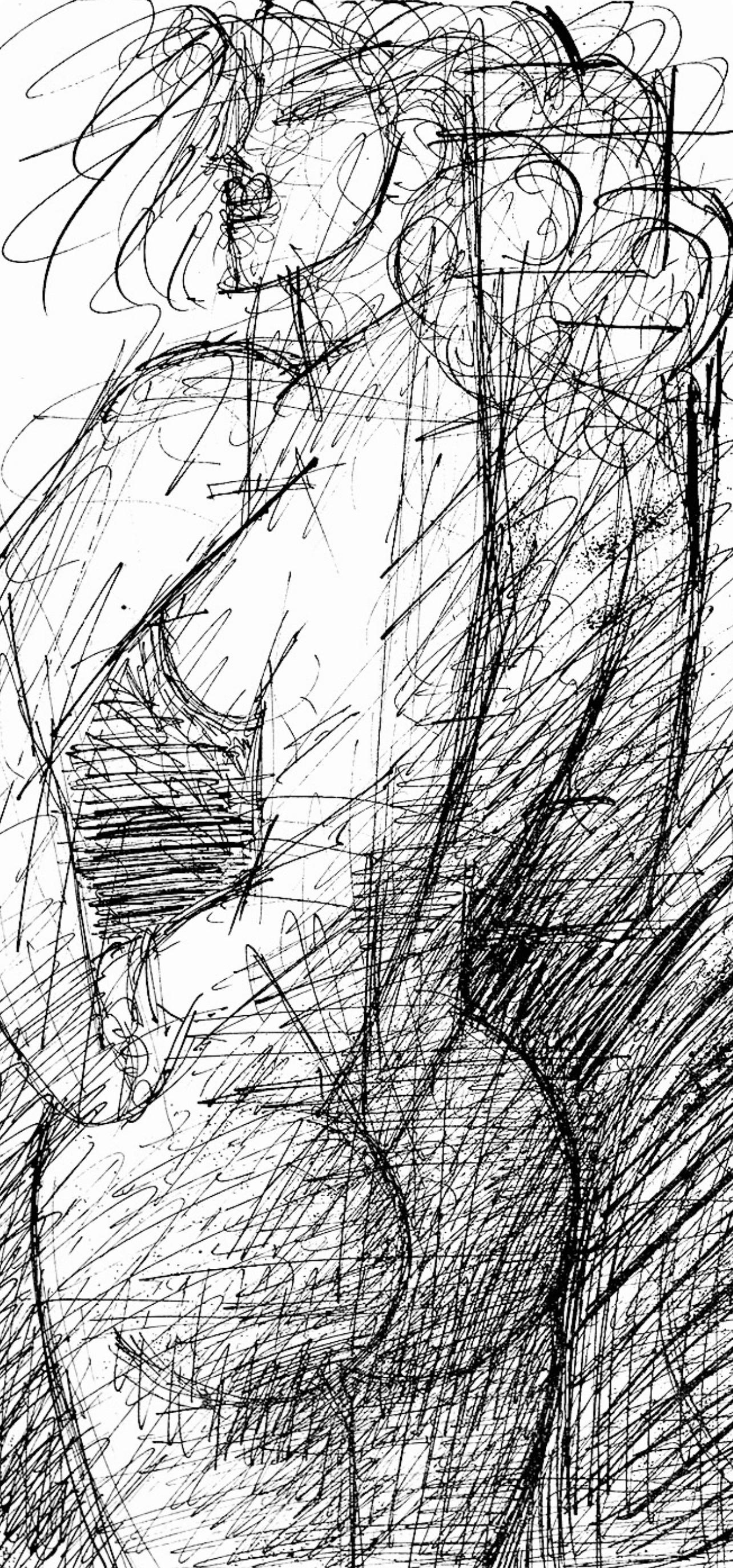 Composición, Verve: Revista Artística y Literaria - Print de Marcel Gromaire