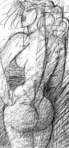 Marcel Gromaire, Nude Woman, from Verve, Revue Artistique, 1953