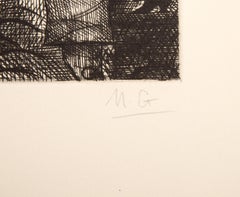 Les Contes de Gaspard de la Nuit, Surrealist Etchings by Marcel Gromaire