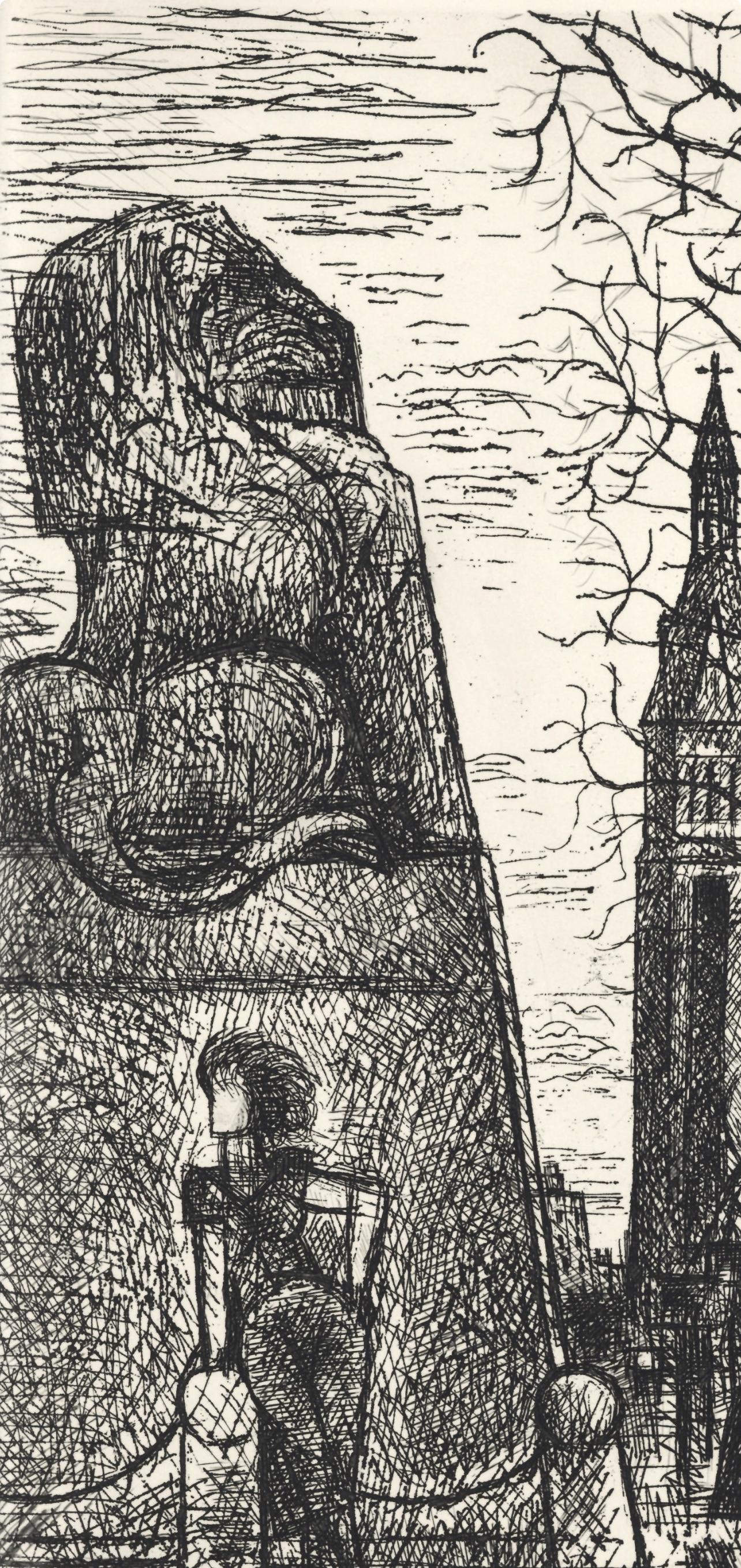 Petit-Montroug, A La gloire à Paris, Marcel Gromaire im Angebot 1