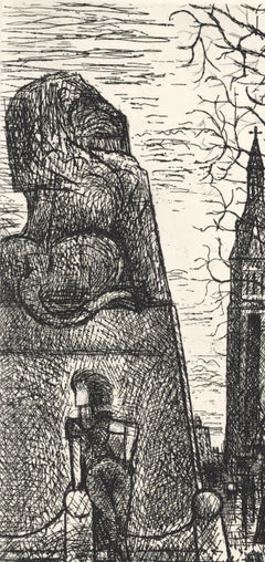 Petit-Montroug, A La gloire à Paris, Marcel Gromaire