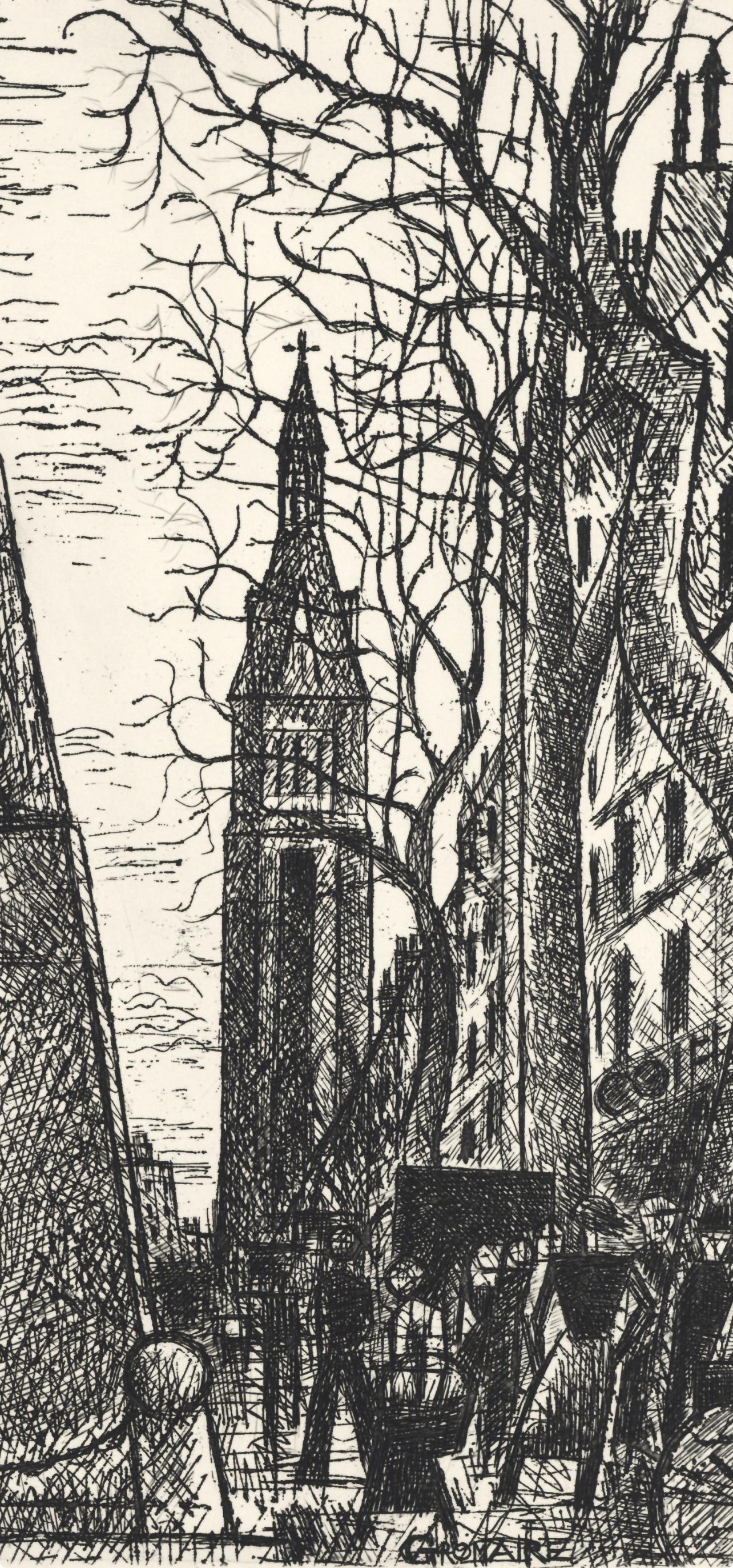 Petit-Montroug, A La gloire à Paris, Marcel Gromaire im Angebot 2