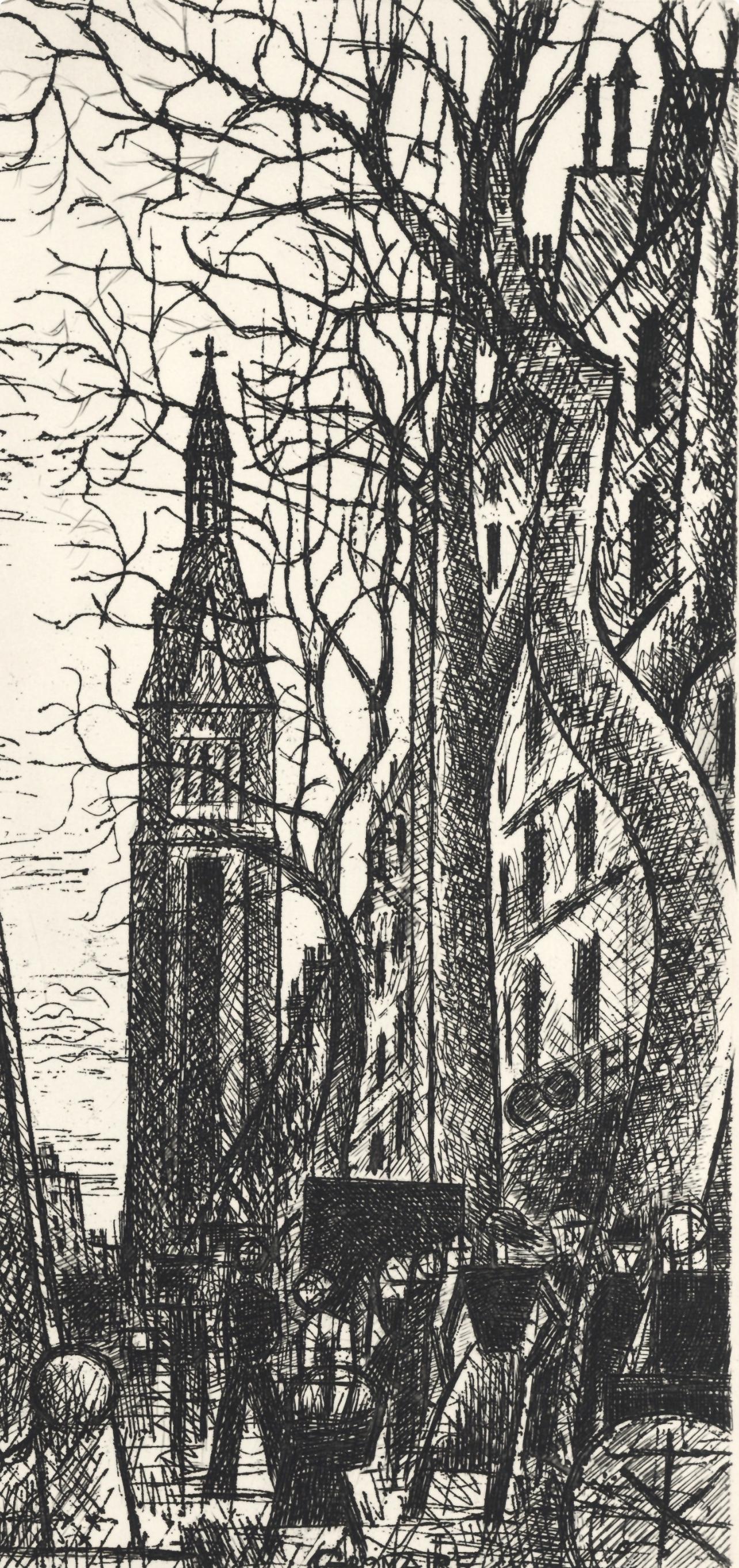 Petit-Montroug, A La gloire à Paris, Marcel Gromaire im Angebot 3